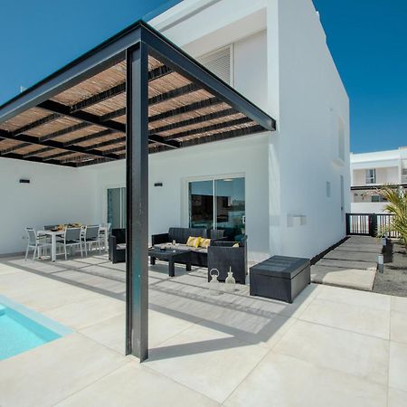 Serena Villa 38 - Heated Pool, Sea Views, Ac, High Speed Internet Playa Blanca  Exteriér fotografie