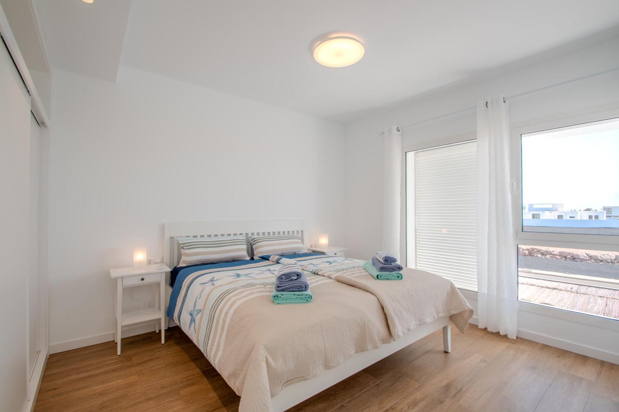 Serena Villa 38 - Heated Pool, Sea Views, Ac, High Speed Internet Playa Blanca  Exteriér fotografie
