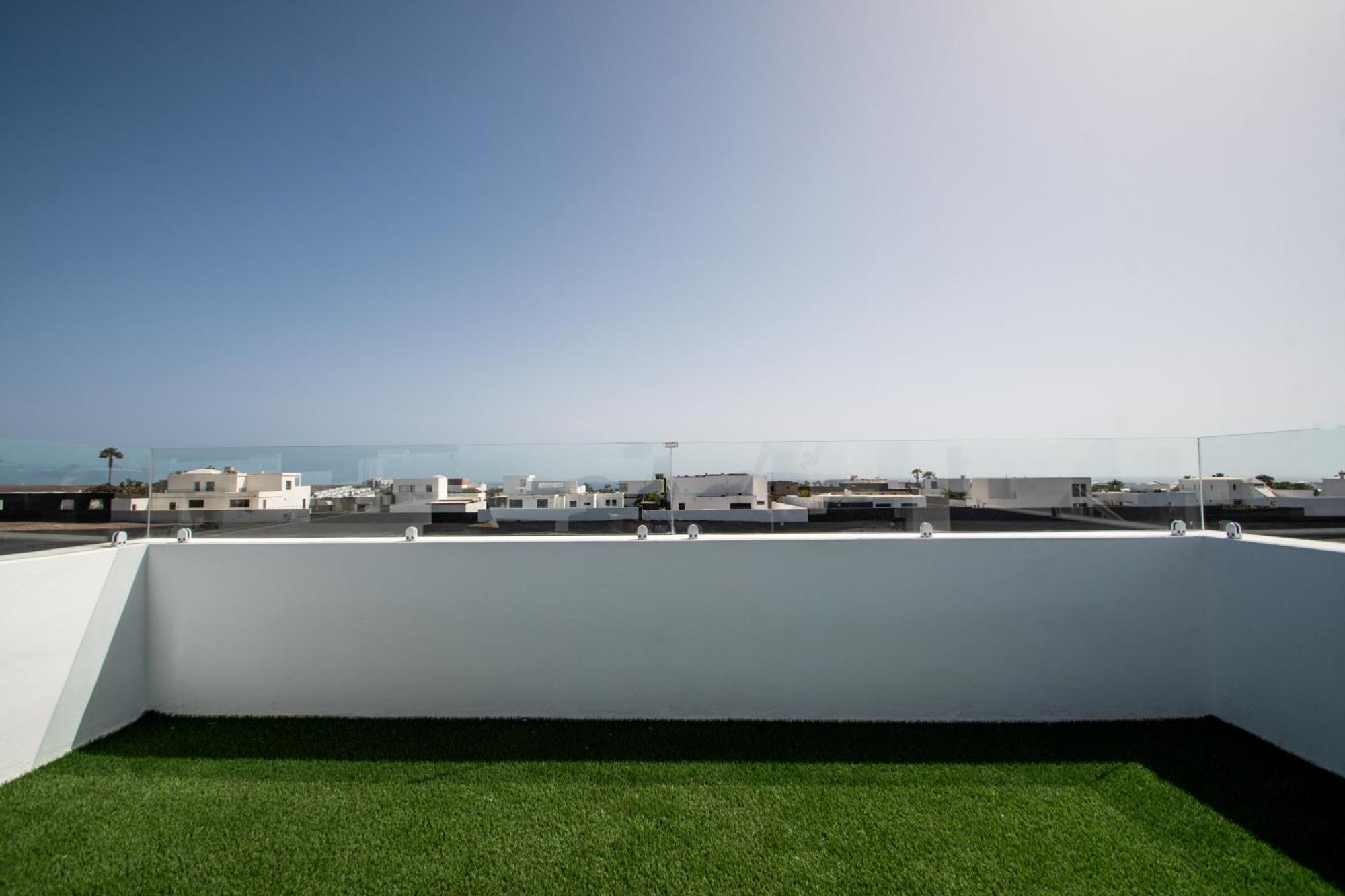 Serena Villa 38 - Heated Pool, Sea Views, Ac, High Speed Internet Playa Blanca  Exteriér fotografie