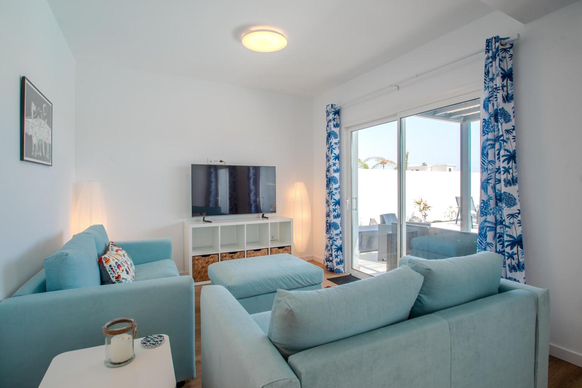 Serena Villa 38 - Heated Pool, Sea Views, Ac, High Speed Internet Playa Blanca  Exteriér fotografie
