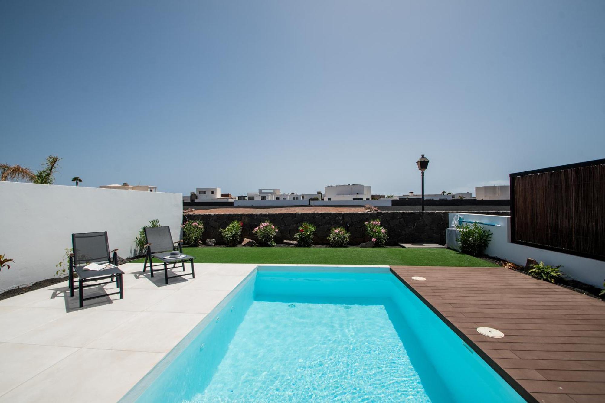 Serena Villa 38 - Heated Pool, Sea Views, Ac, High Speed Internet Playa Blanca  Exteriér fotografie